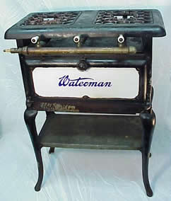 Waterman 2-burner stove